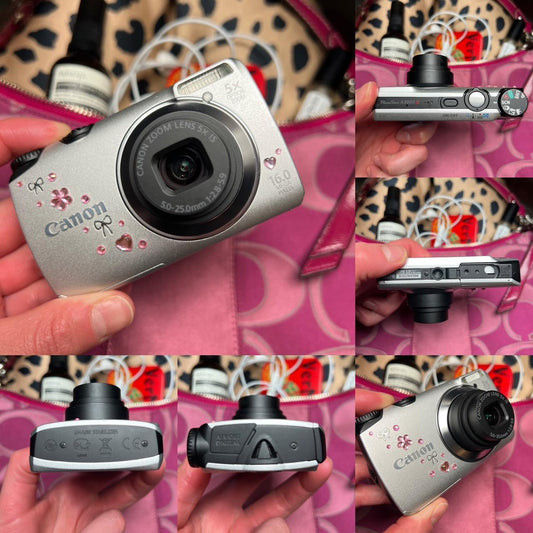 Geniune Canon Powershot A3300 IS digital camera