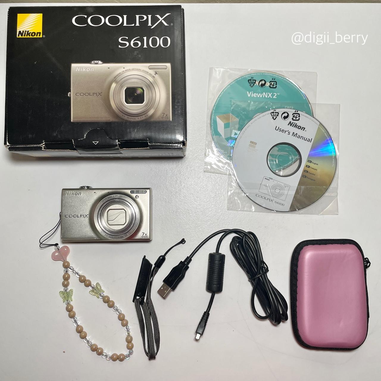 Geniune 🧸 Nikon Coolpix S6100 🧸 PreOwned
