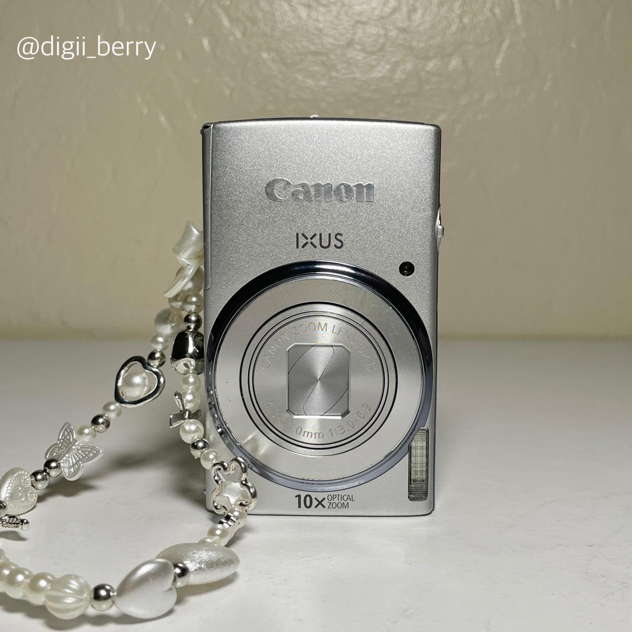 Geniune 🥥 Canon IXUS 155 🥥 PreOwned