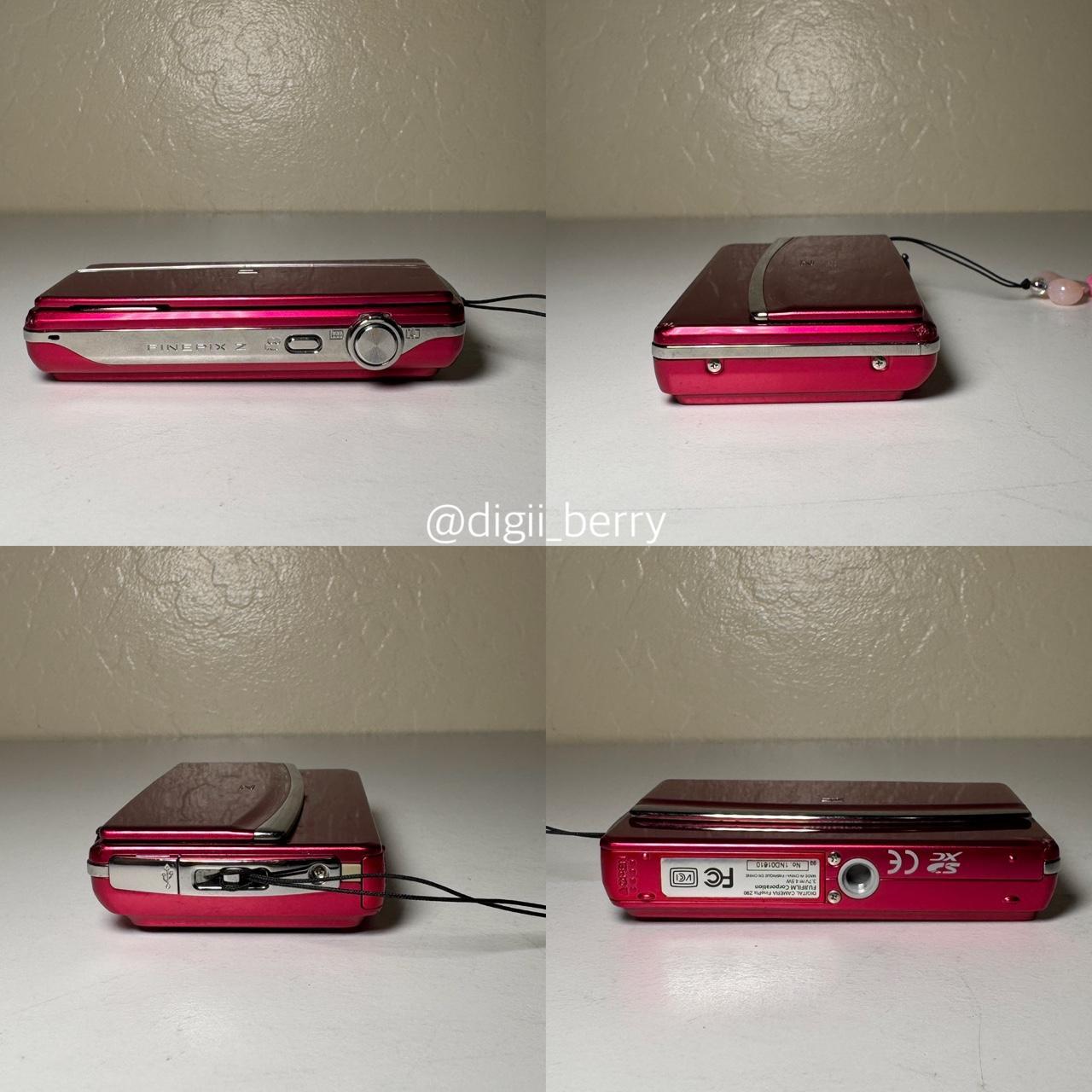 Geniune Pink Fujifilm Finepix Z85 PreOwned