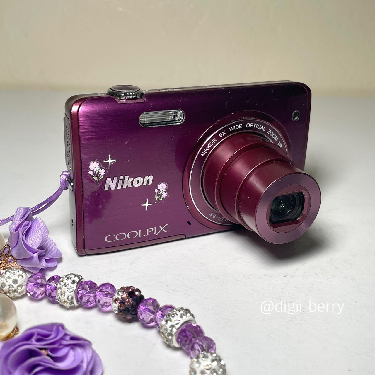 Geniune 🔮 Nikon Coolpix S5200 🔮 PreOwned