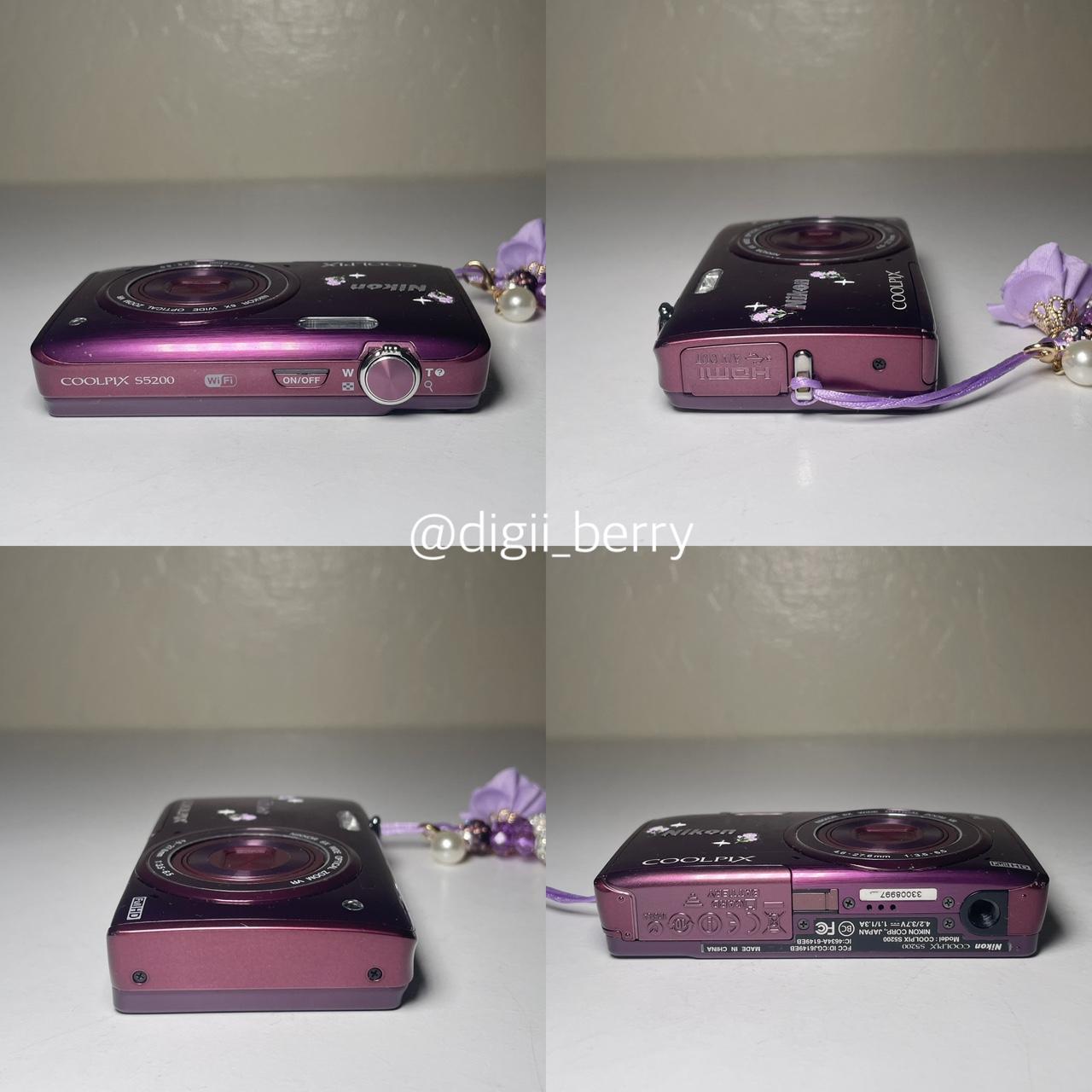 Geniune 🔮 Nikon Coolpix S5200 🔮 PreOwned