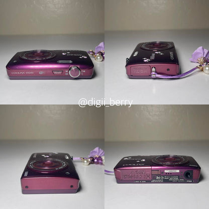 Geniune 🔮 Nikon Coolpix S5200 🔮 PreOwned