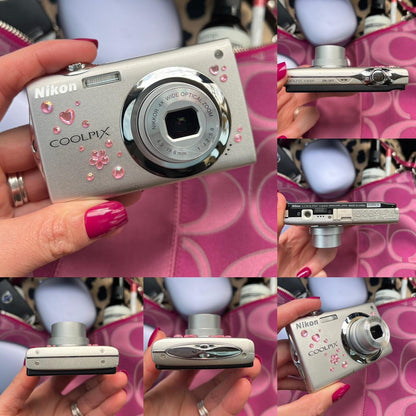Geniune Nikon Coolpix S4000 digital camera