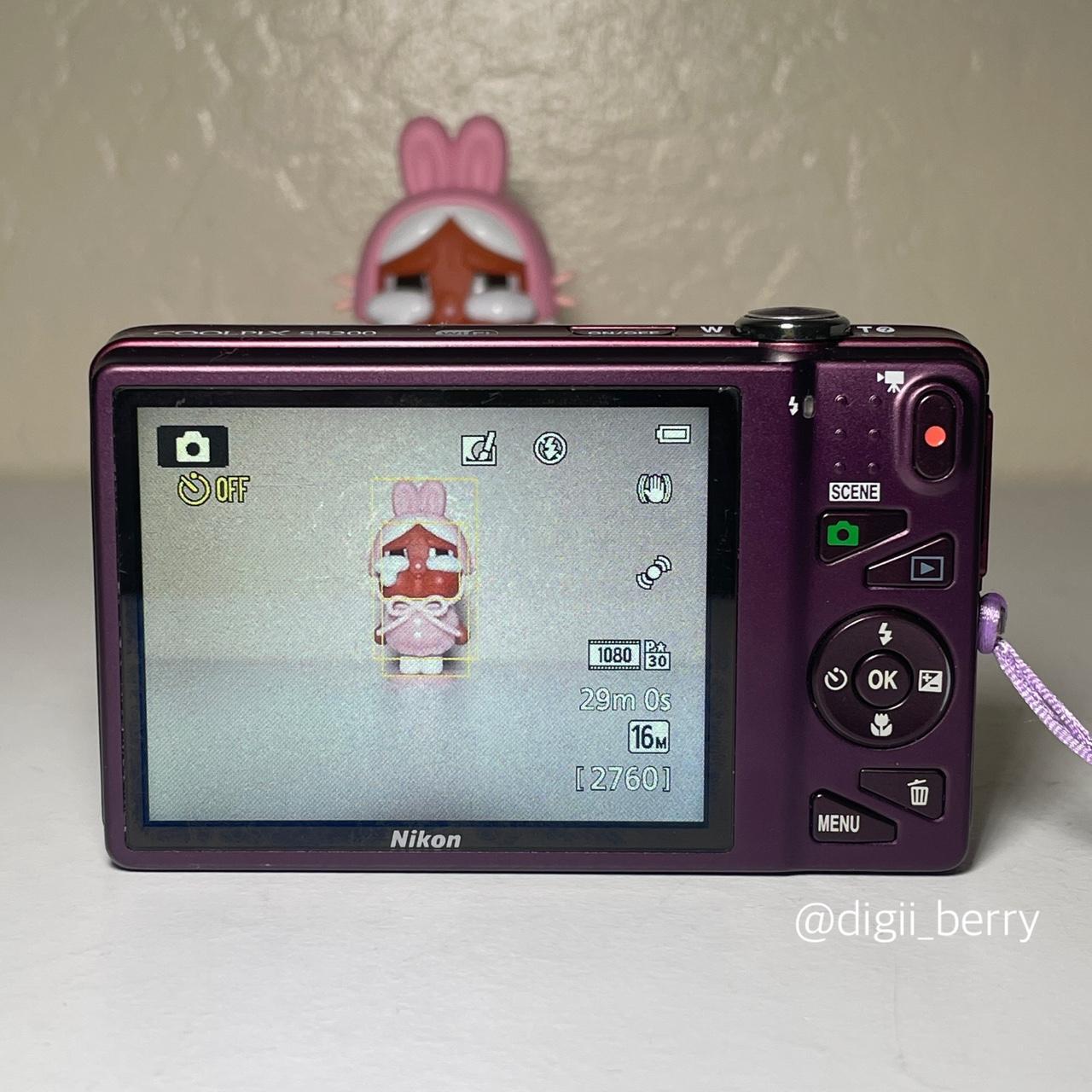 Geniune 🔮 Nikon Coolpix S5200 🔮 PreOwned