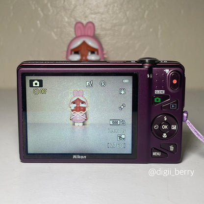 Geniune 🔮 Nikon Coolpix S5200 🔮 PreOwned