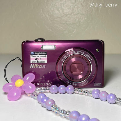 Geniune 💜 Nikon Coolpix S5200 💜 PreOwned