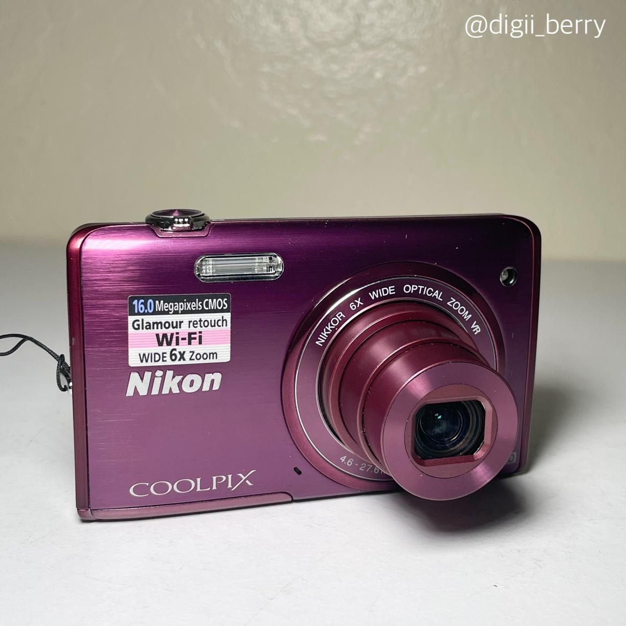 Geniune 💜 Nikon Coolpix S5200 💜 PreOwned