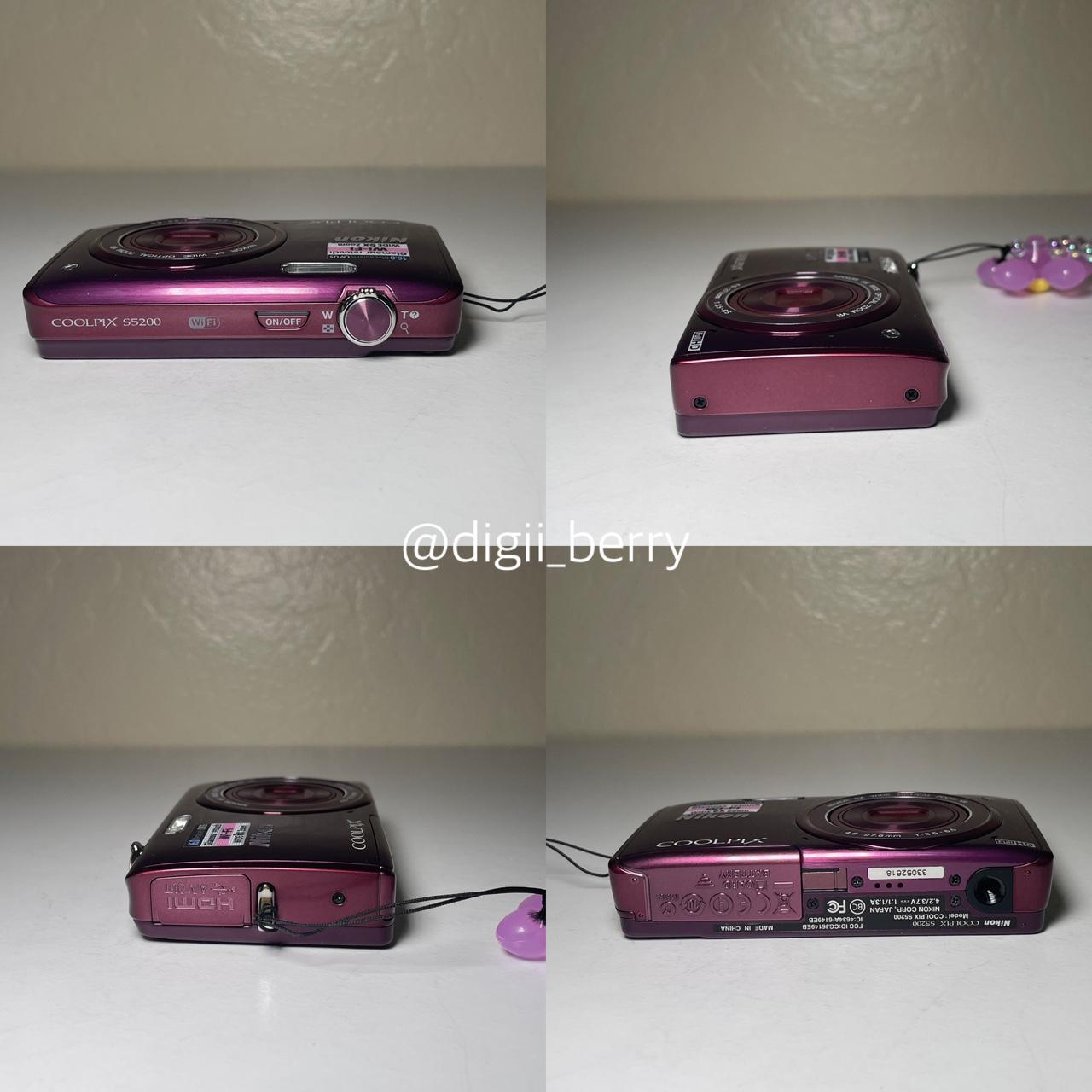 Geniune 💜 Nikon Coolpix S5200 💜 PreOwned