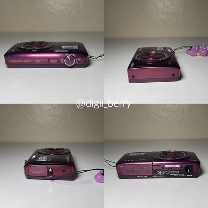 Geniune 💜 Nikon Coolpix S5200 💜 PreOwned