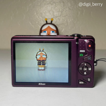 Geniune 💜 Nikon Coolpix S5200 💜 PreOwned