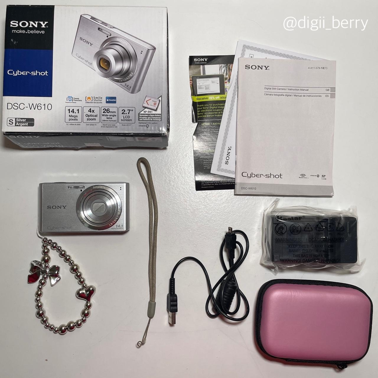 Geniune 🎀 Sony Cybershot DSC-W610 🎀 PreOwned