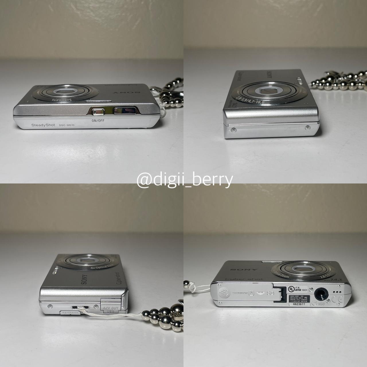 Geniune 🎀 Sony Cybershot DSC-W610 🎀 PreOwned