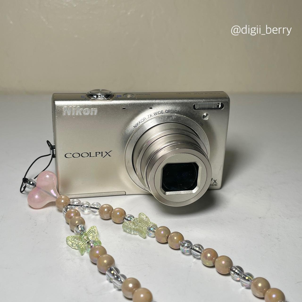 Geniune 🧸 Nikon Coolpix S6100 🧸 PreOwned