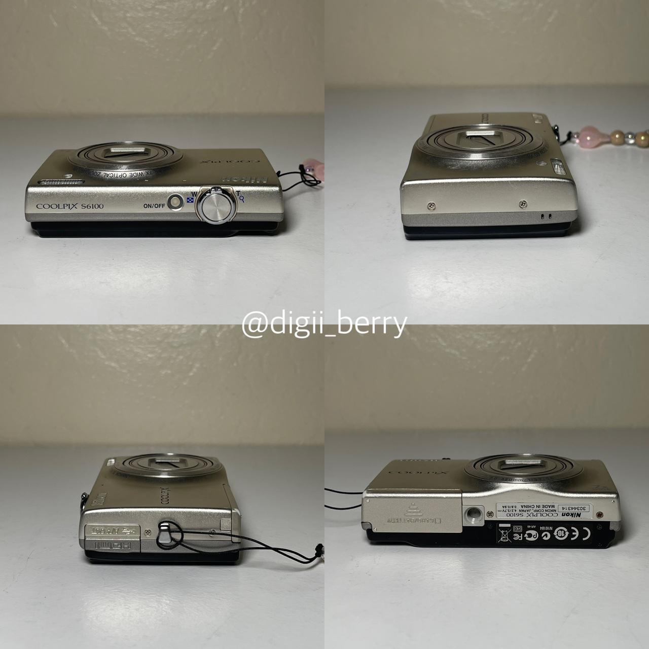 Geniune 🧸 Nikon Coolpix S6100 🧸 PreOwned