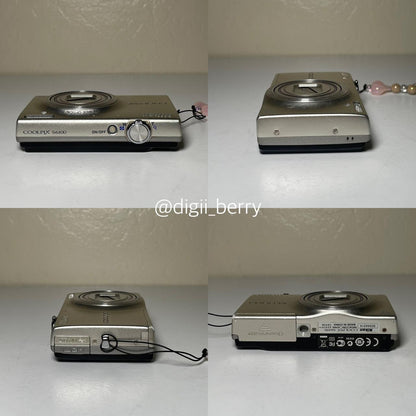 Geniune 🧸 Nikon Coolpix S6100 🧸 PreOwned