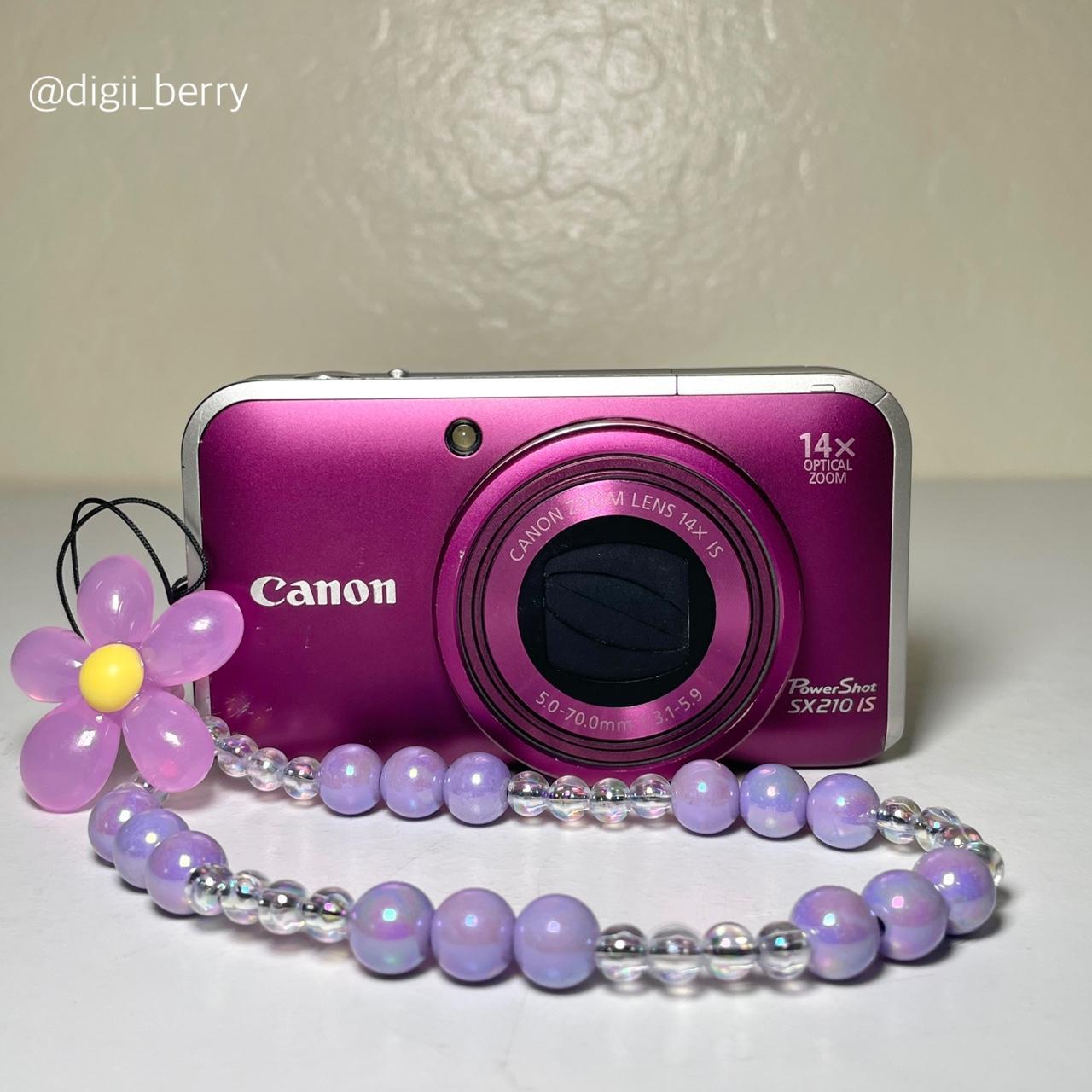 Geniune 🍇 Canon PowerShot SX210 IS 🍇 PreOwned