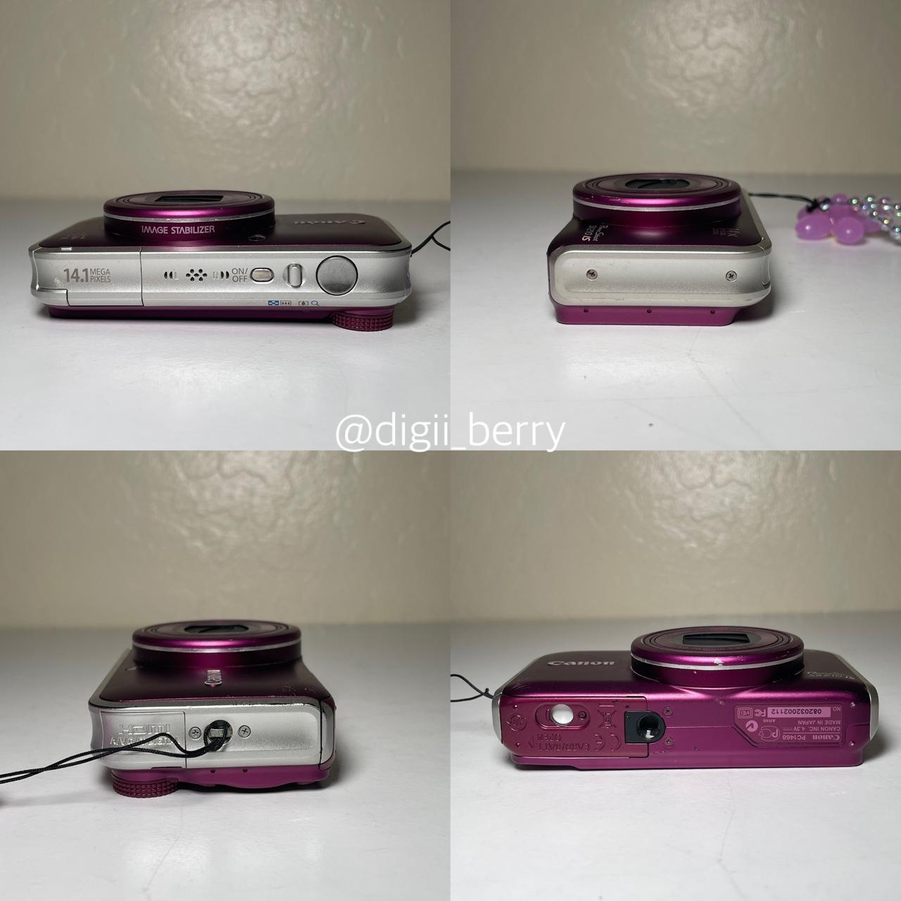 Geniune 🍇 Canon PowerShot SX210 IS 🍇 PreOwned