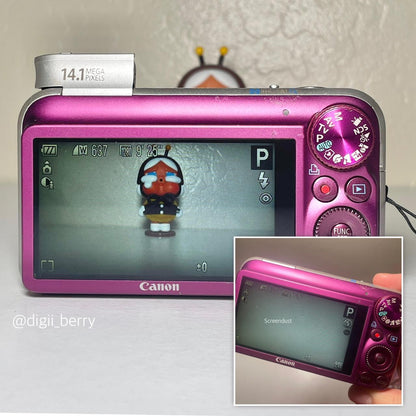 Geniune 🍇 Canon PowerShot SX210 IS 🍇 PreOwned