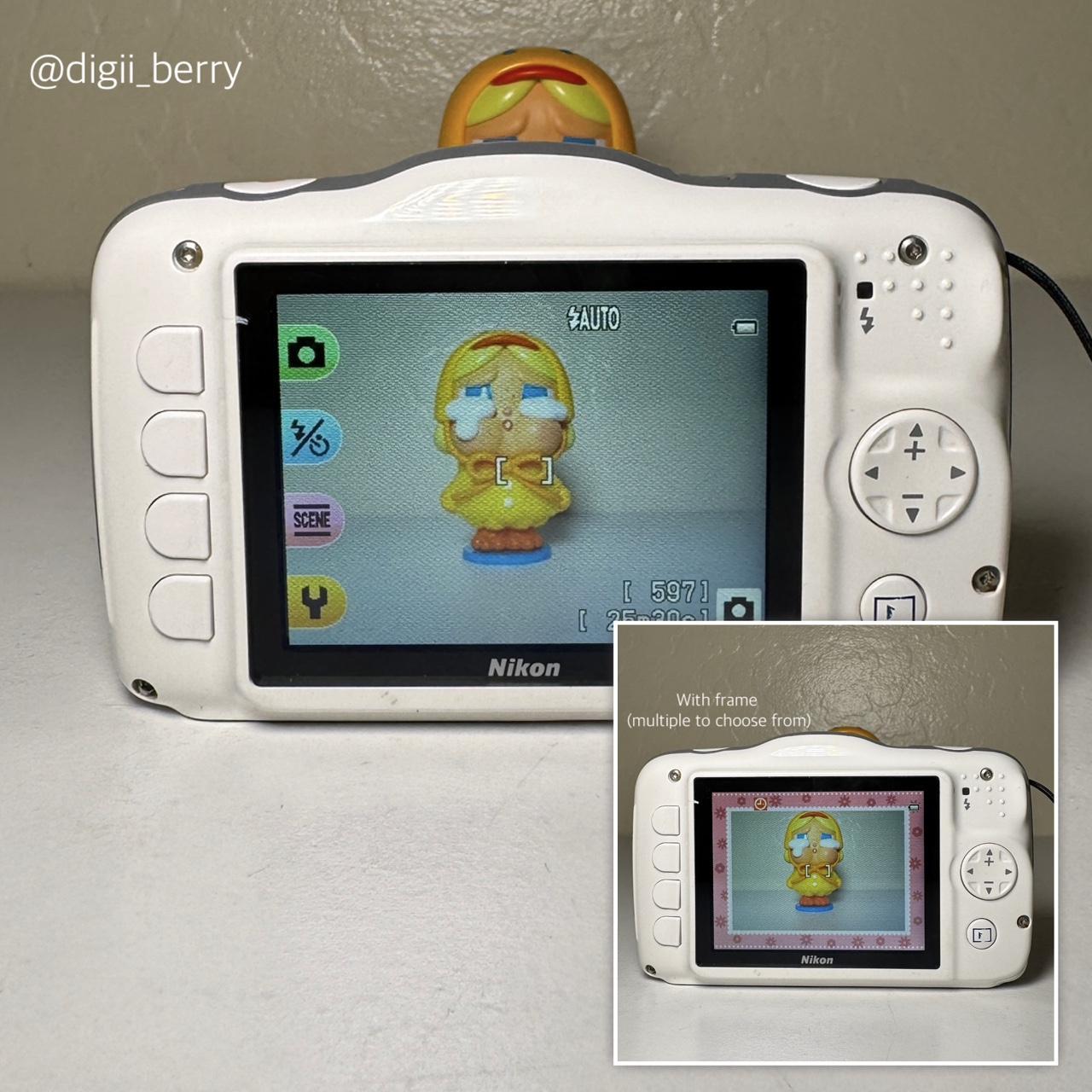 Geniune 🌼Nikon Coolpix S32 🌼 PreOwned