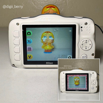 Geniune 🌼Nikon Coolpix S32 🌼 PreOwned