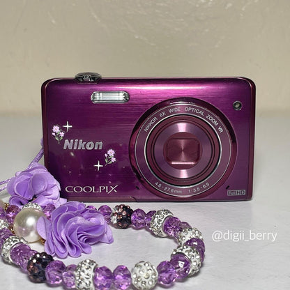 Geniune 🔮 Nikon Coolpix S5200 🔮 PreOwned