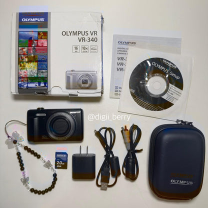 Geniune 🥞 Olympus VR- 340 🥞 PreOwned