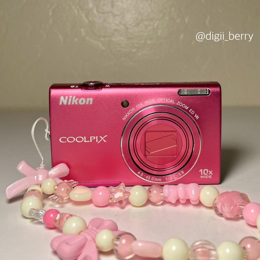 Geniune 🎀 Nikon Coolpix S6200 🎀 PreOwned