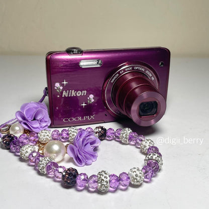 Geniune 🔮 Nikon Coolpix S5200 🔮 PreOwned