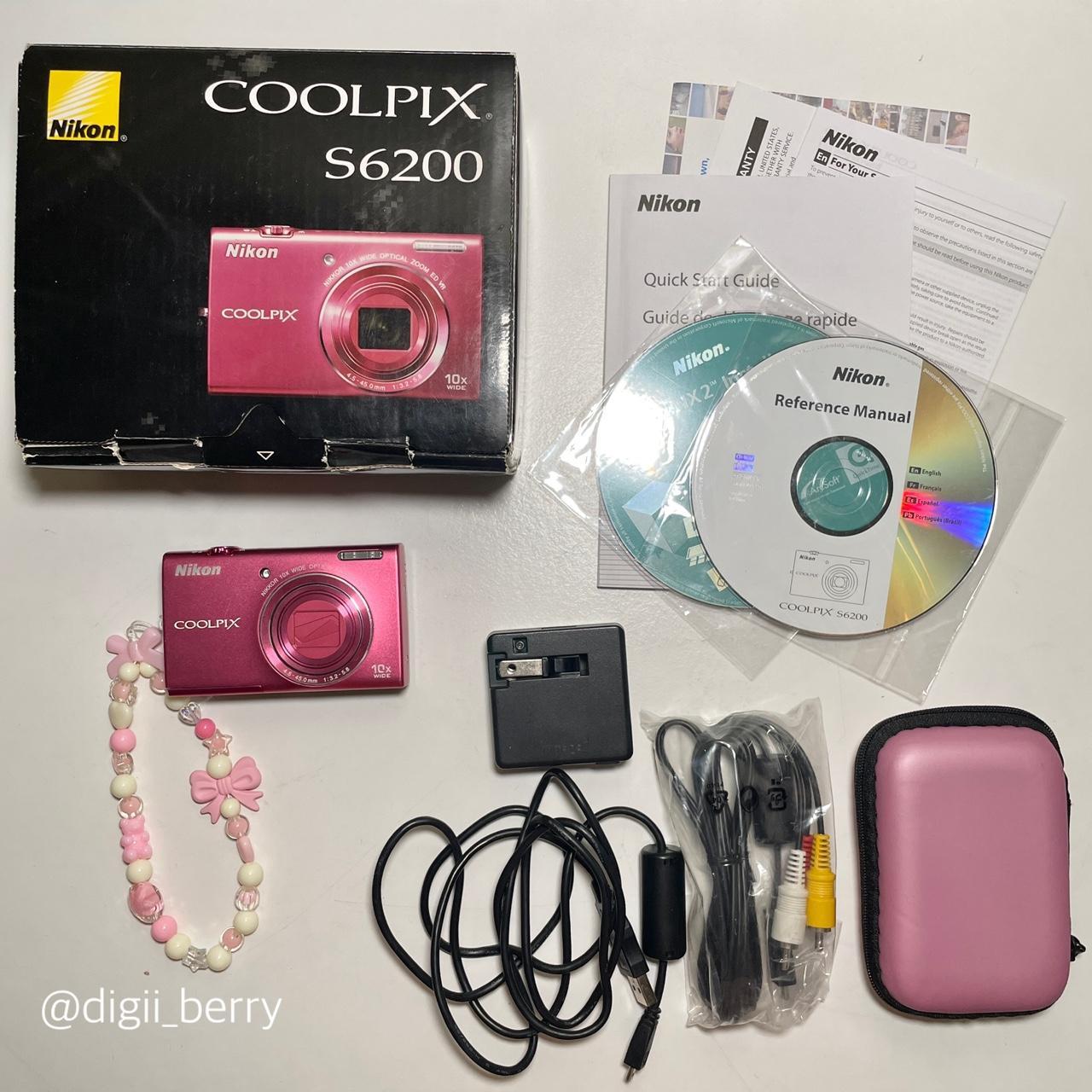 Geniune 🎀 Nikon Coolpix S6200 🎀 PreOwned
