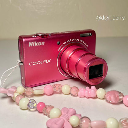 Geniune 🎀 Nikon Coolpix S6200 🎀 PreOwned