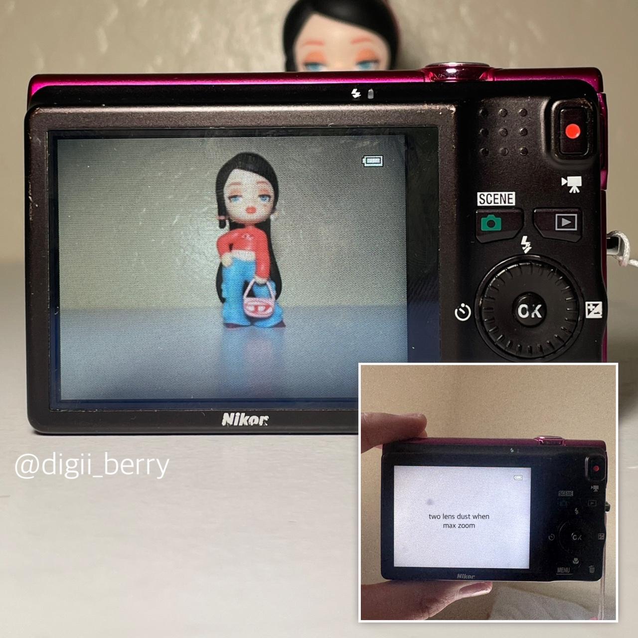 Geniune 🎀 Nikon Coolpix S6200 🎀 PreOwned