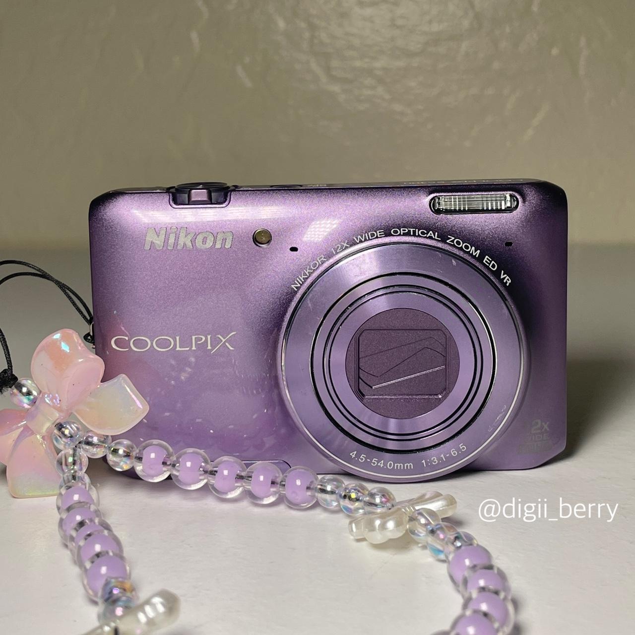 Geniune 🍇Nikon Coolpix S6400 🍇 PreOwned
