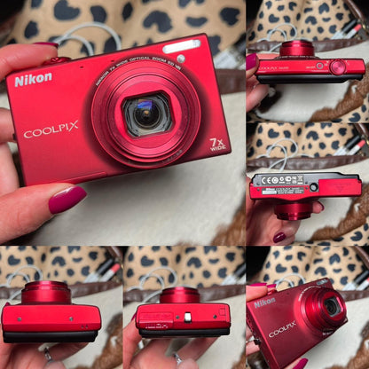 Geniune Nikon Coolpix S6100 digital camera