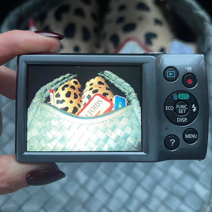 Geniune Canon Powershot 160 IS ELPH compact digital camera