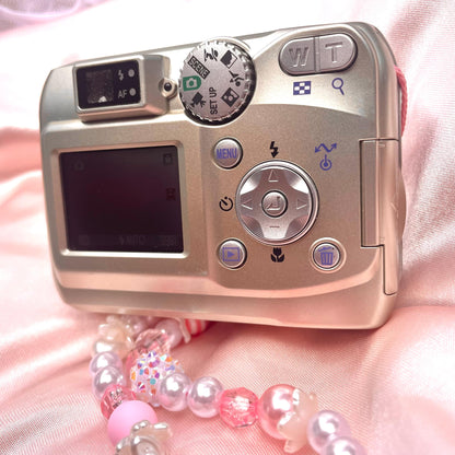 Geniune Nikon Coolpix E5100 BOXED SET cute y2k aesthetic digicam with beaded strap PreOwned