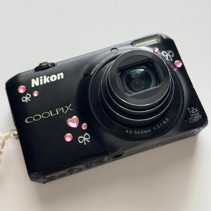 Geniune Pre-Owend Nikon Coolpix S6500 Digital Camera