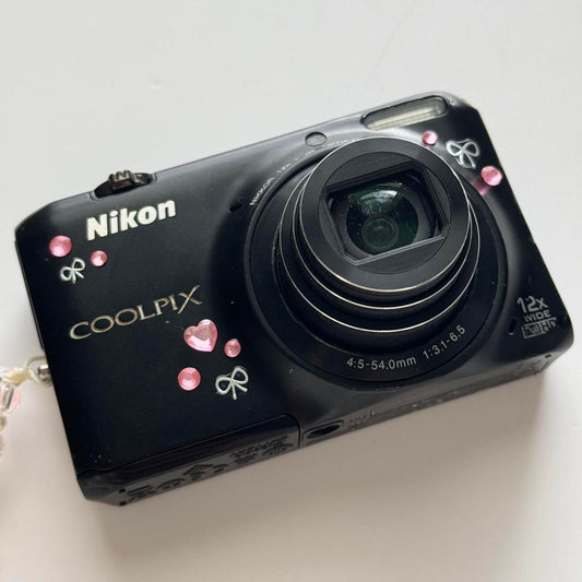 Geniune Pre-Owend Nikon Coolpix S6500 Digital Camera