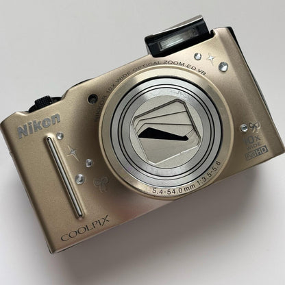 Geniune Pre-Owend Nikon Coolpix S8100 Digital Camera Bundle ⋆ 🥂 ˚. ✨
