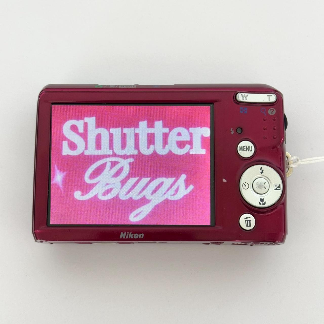 Geniune Pre-Owend Nikon Coolpix L20 Digital Camera ๋ .🍷⋆