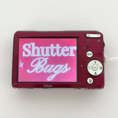 Geniune Pre-Owend Nikon Coolpix L20 Digital Camera ๋ .🍷⋆