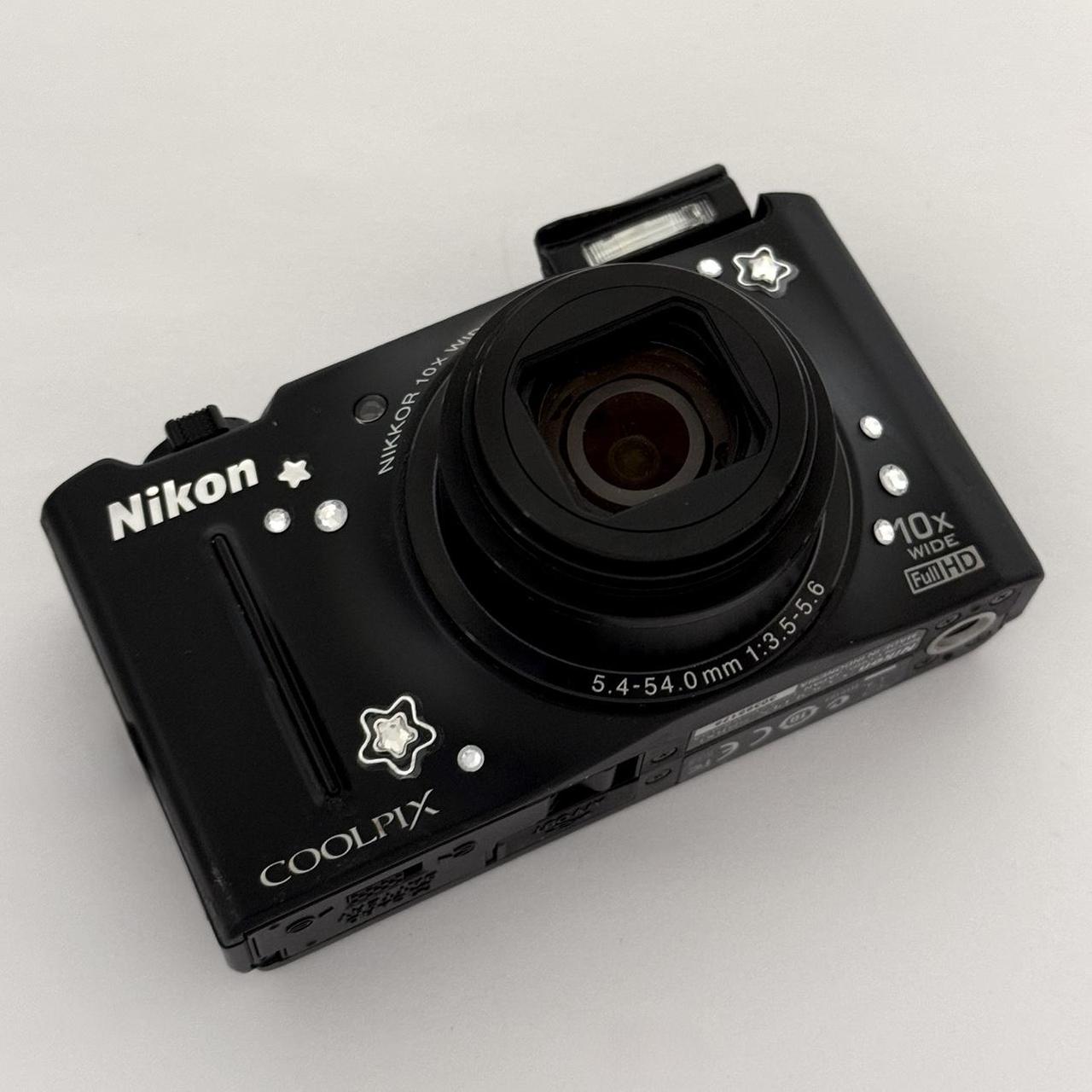 Geniune Pre-Owend Nikon Coolpix S8100 Digital Camera Bundle ⋆ 🐈‍⬛ ˚ . ೀ