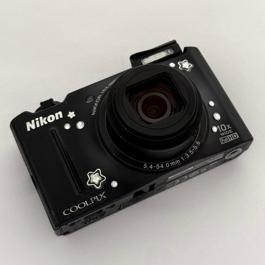 Geniune Pre-Owend Nikon Coolpix S8100 Digital Camera Bundle ⋆ 🐈‍⬛ ˚ . ೀ