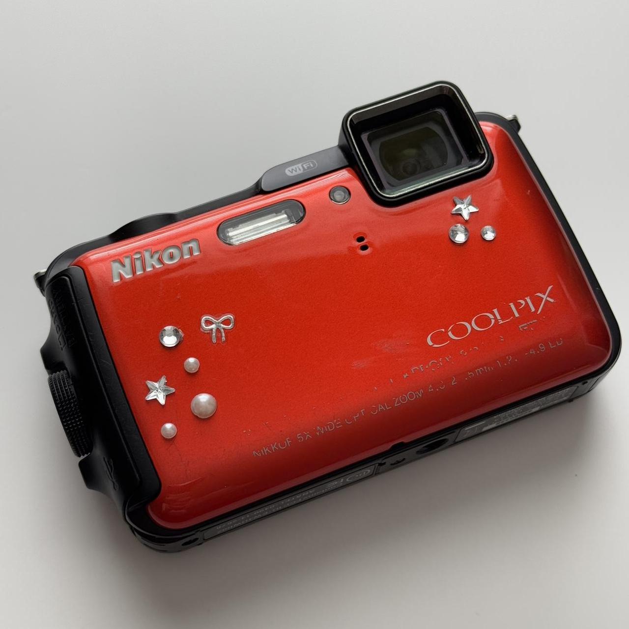 Geniune Pre-Owend Nikon Coolpix AW120 Digital Camera ‧˚ 🍊⋆˚ ⊹