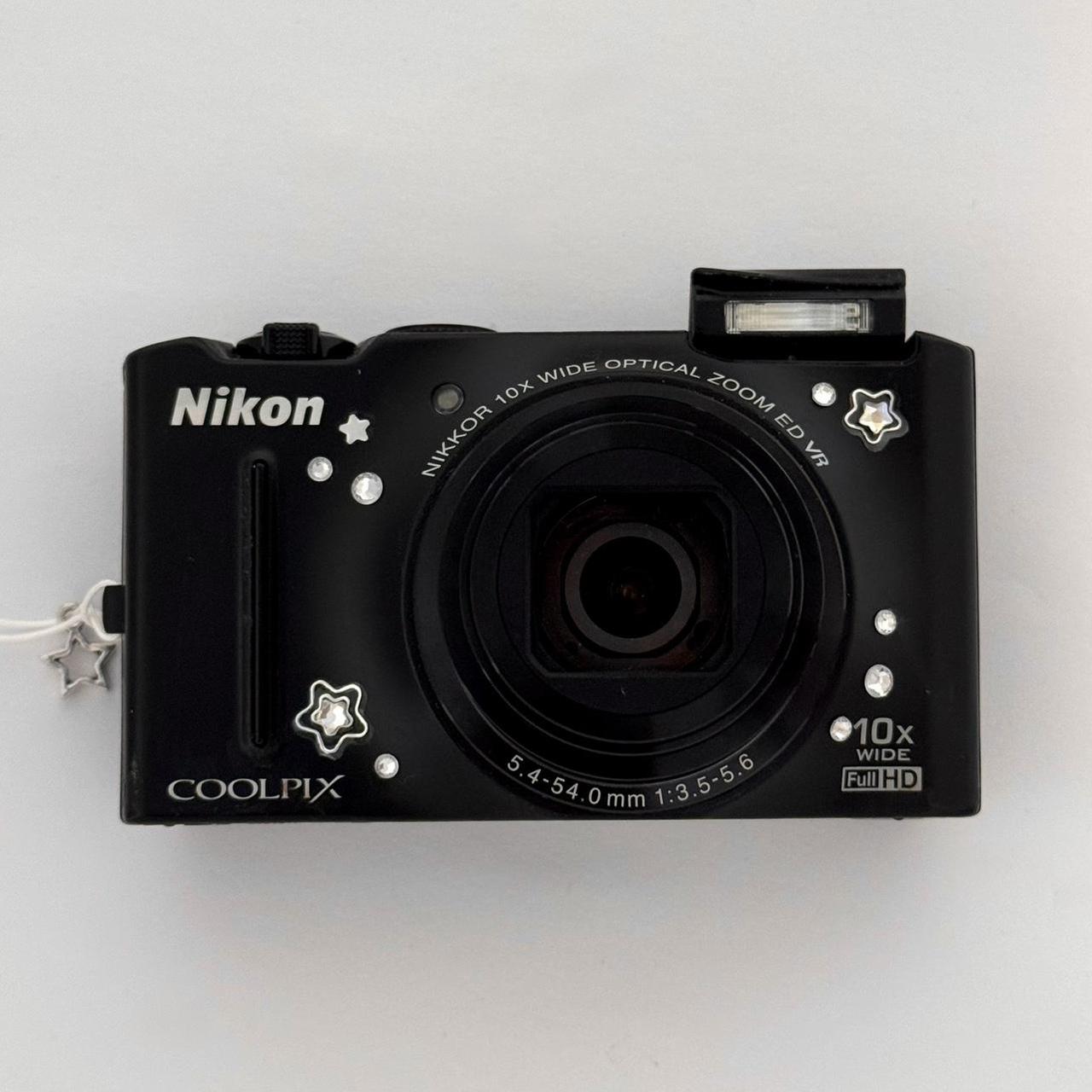 Geniune Pre-Owend Nikon Coolpix S8100 Digital Camera Bundle ⋆ 🐈‍⬛ ˚ . ೀ