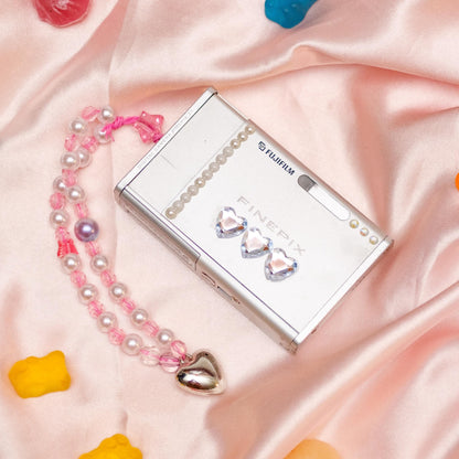 Geniune Fujifilm Finepix Z1 Cute y2k Aesthetic Decorated Digicam PreOwned