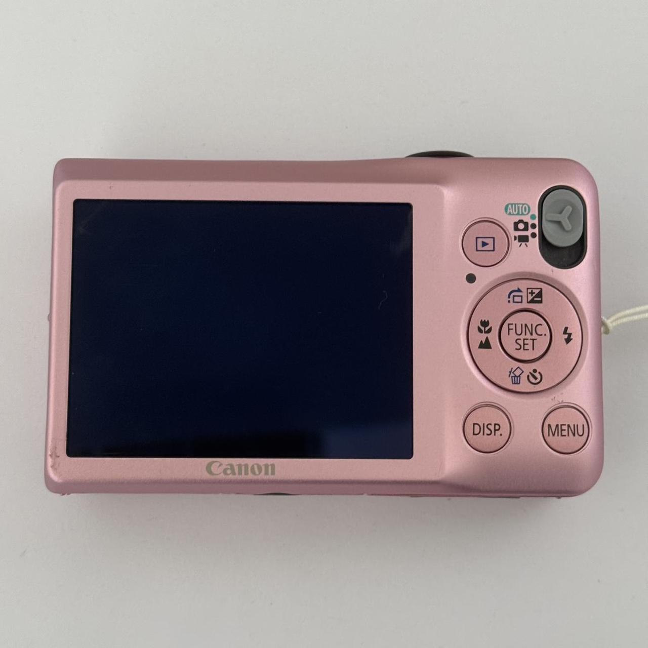 Geniune Pre-Owend Canon PowerShot Elph SD1300 IS Digital Camera 🌸 ˚ ₊・ Baby Pink Bundle