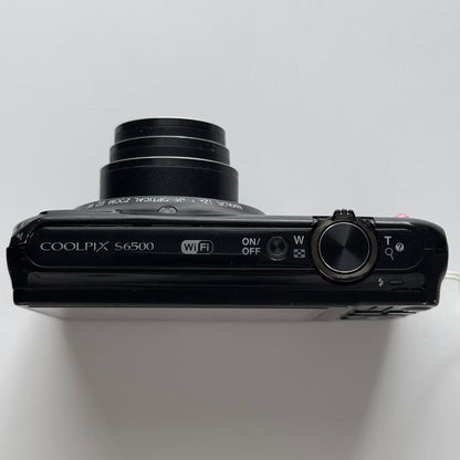 Geniune Pre-Owend Nikon Coolpix S6500 Digital Camera