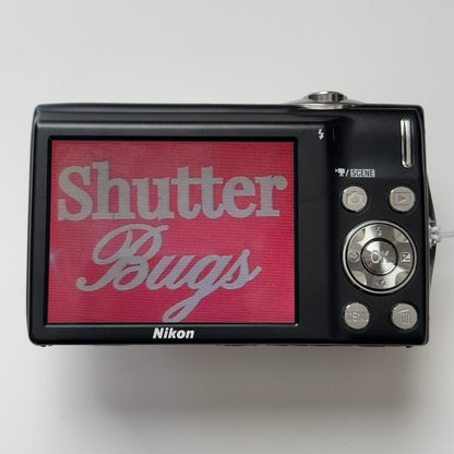 Geniune Pre-Owend Nikon Coolpix S3000 Digital Camera