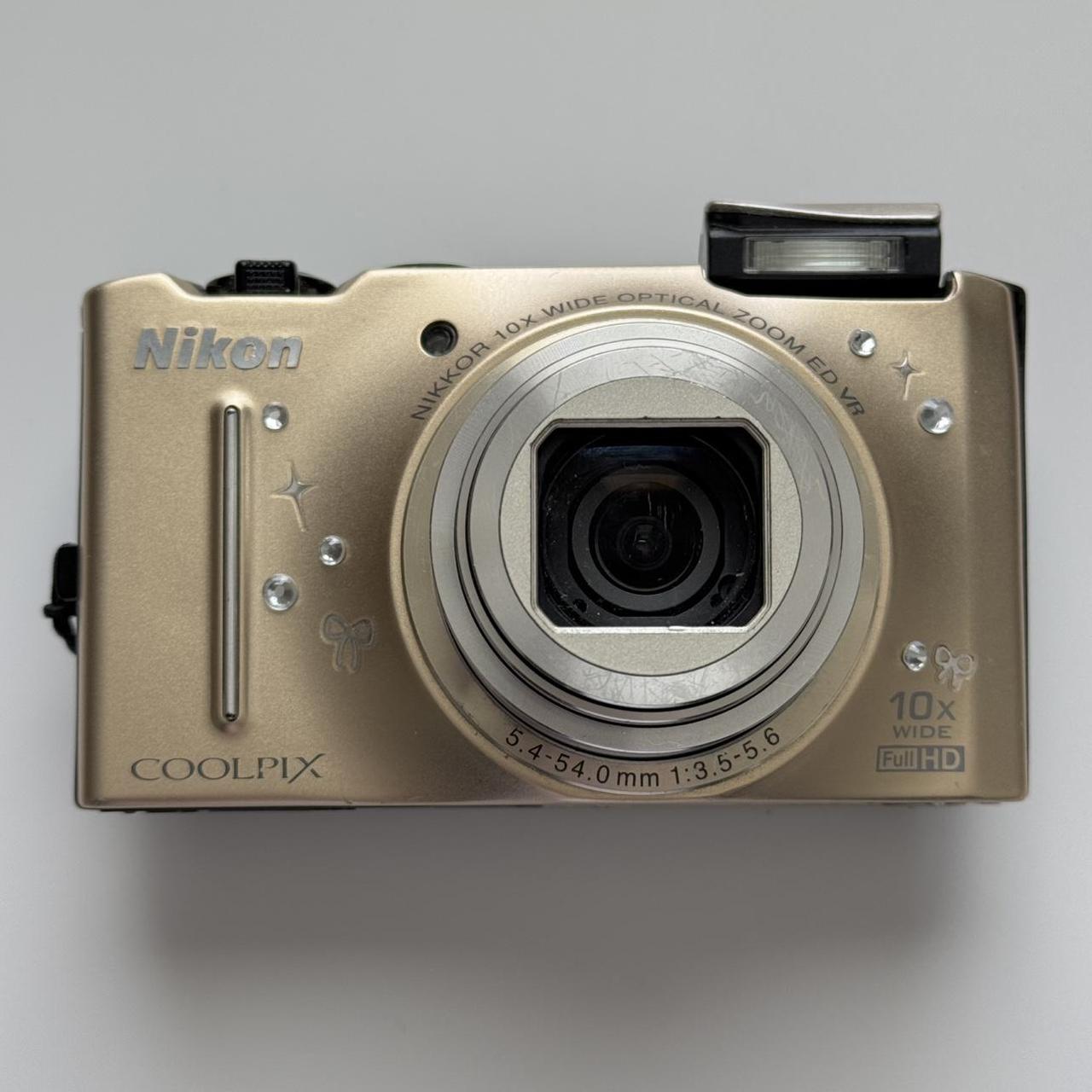 Geniune Pre-Owend Nikon Coolpix S8100 Digital Camera Bundle ⋆ 🥂 ˚. ✨